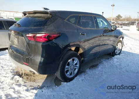 2019 Chevrolet Blazer from USA, damaged, VIN 3GNKBBRAXKS608668
